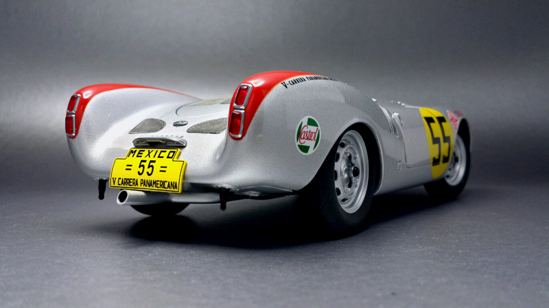 Illustration for article titled Rennsport Reunion: 1954 550 Spyder